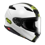 Shoei NXR 2 Beaut Helmet Black/White/Yellow