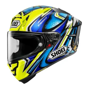 Shoei X-SPR Pro Daijiro Helmet Yellow/Blue/White