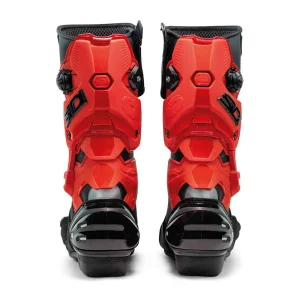 Sidi Vertigo 2 Boots Black/Red, Motoee.com