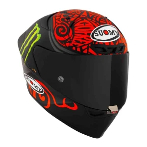 Suomy S1-XR GP Bagnaia Monster Replica 2024 Helmet, Motoee.com