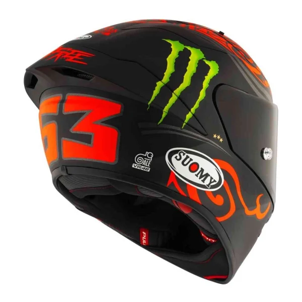 Suomy S1-XR GP Bagnaia Monster Replica 2024 Helmet