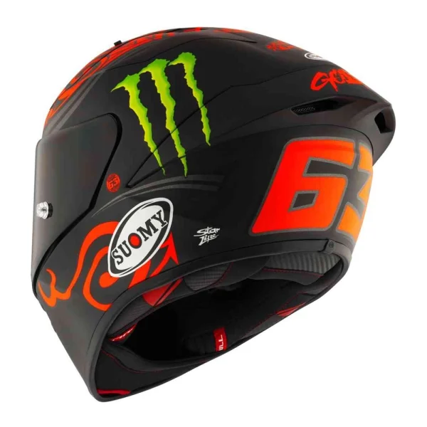 Suomy S1-XR GP Bagnaia Monster Replica 2024 Helmet