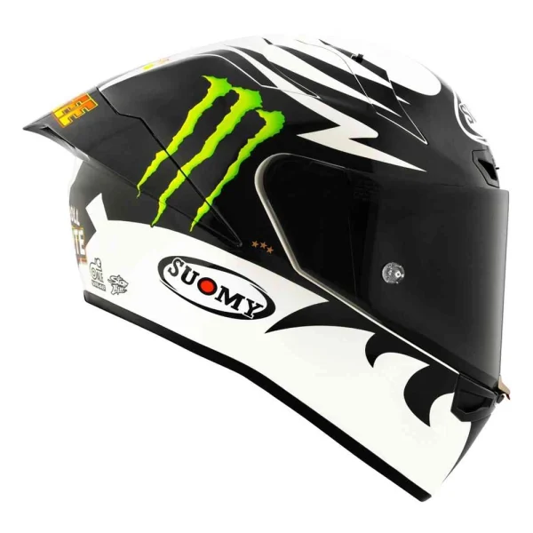 Suomy S1-XR GP Bagnaia Monster Replica Mugello 2024 Helmet