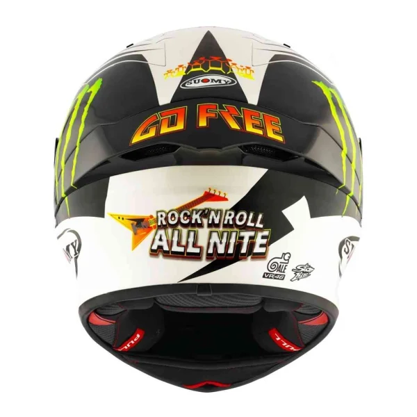 Suomy S1-XR GP Bagnaia Monster Replica Mugello 2024 Helmet