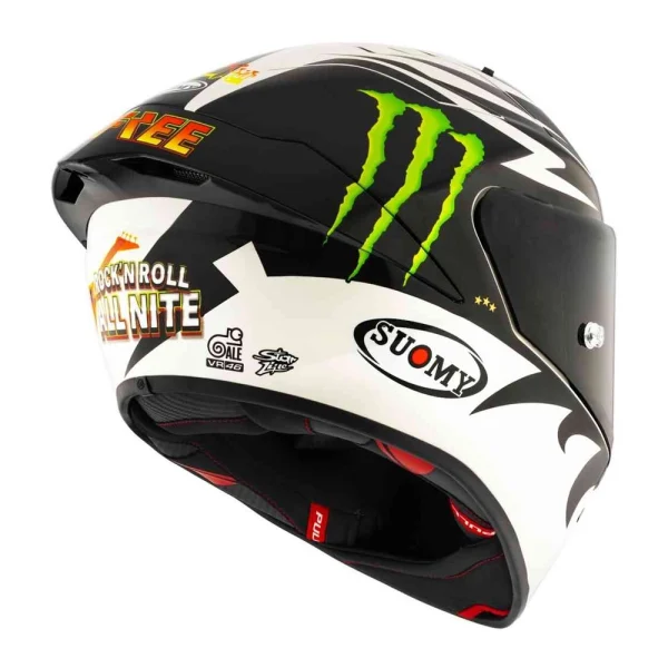 Suomy S1-XR GP Bagnaia Monster Replica Mugello 2024 Helmet