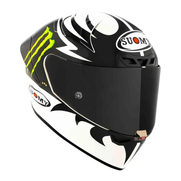 Suomy S1-XR GP Bagnaia Monster Replica Mugello 2024 Helmet