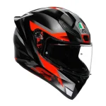 AGV K1 S Fastlap Helmet Black/Grey/Red