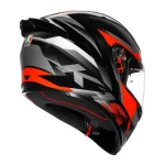 AGV K1 S Fastlap Helmet Black/Grey/Red