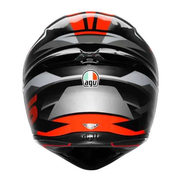 AGV K1 S Fastlap Helmet Black/Grey/Red