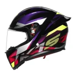 AGV K1 S Fastlap Helmet Black/Purple