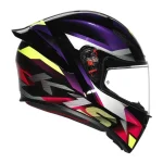 AGV K1 S Fastlap Helmet Black/Purple