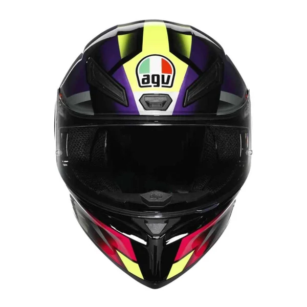 AGV K1 S Fastlap Helmet Black/Purple