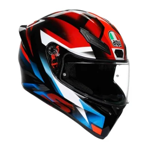 AGV K1 S Fastlap Helmet Black/Red/Blue