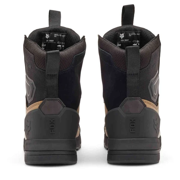 Fox Defend ADV Waterproof MX Boots Black/Brown