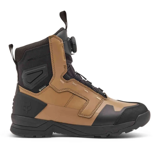 Fox Defend ADV Waterproof MX Boots Black/Brown