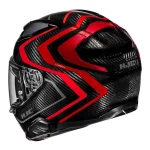 HJC F71 Carbon Nevio Helmet Black/Red