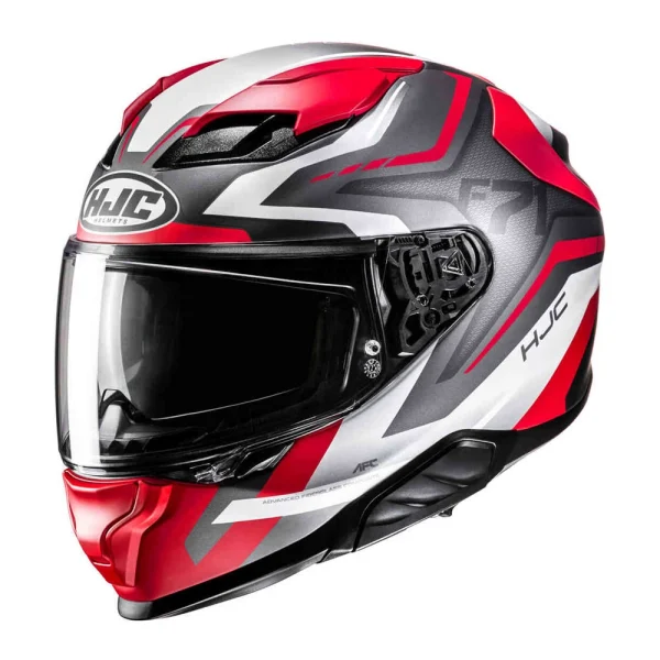 HJC F71 Fes Helmet White/Red/Grey