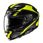 HJC F71 Tozz Helmet Black/Yellow/Green