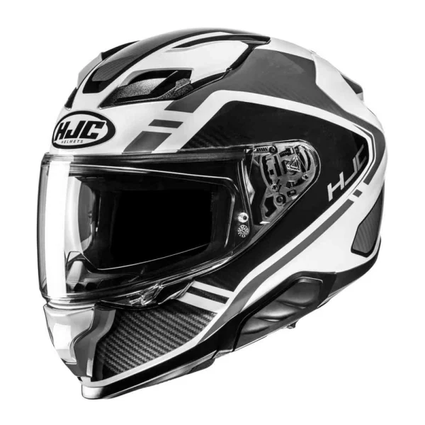 HJC F71 Tozz Helmet White/Grey/Black