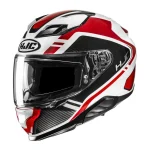 HJC F71 Tozz Helmet White/Red/Black