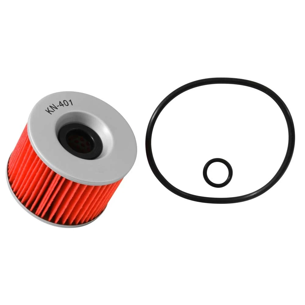 K&N KN-401 Oil Filter • Motoee.com