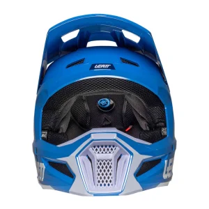 Leatt 2.5 Sliced MX Helmet Blue/Red/White, Motoee.com