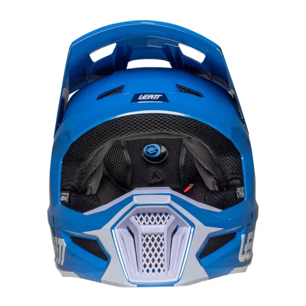 Leatt 2.5 Sliced MX Helmet Blue/Red/White