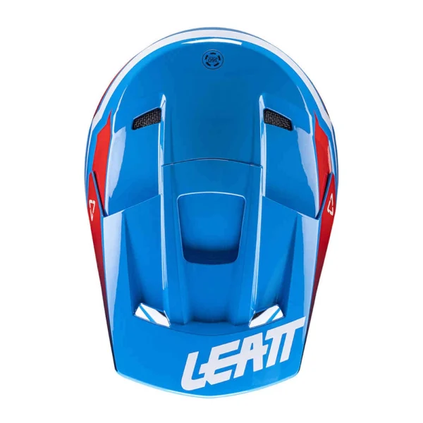 Leatt 2.5 Sliced MX Helmet Blue/Red/White