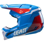 Leatt 2.5 Sliced MX Helmet Blue/Red/White