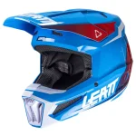 Leatt 2.5 Sliced MX Helmet Blue/Red/White