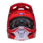 Leatt 2.5 Sliced MX Helmet Red/White/Green