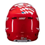 Leatt 3.5 Sharp MX Helmet with Goggles Red/White/Green