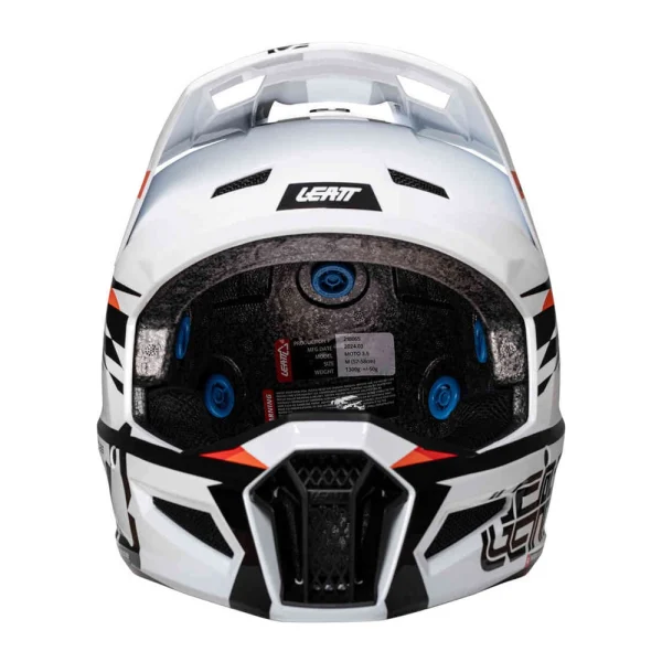 Leatt 3.5 Sharp MX Helmet with Goggles White/Red/Black