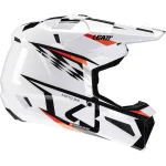 Leatt 3.5 Sharp MX Helmet with Goggles White/Red/Black