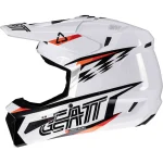 Leatt 3.5 Sharp MX Helmet with Goggles White/Red/Black