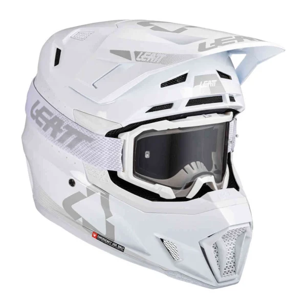 Leatt 7.5 MX Helmet with Goggles