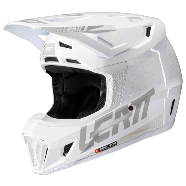 Leatt 7.5 MX Helmet with Goggles