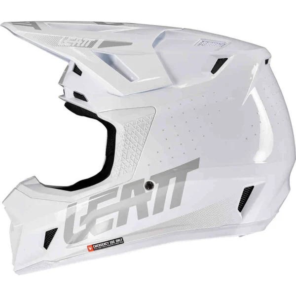 Leatt 7.5 MX Helmet with Goggles