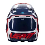 Leatt 8.5 2025 MX Helmet with Goggles Blue/Red/White