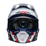 Leatt 8.5 2025 MX Helmet with Goggles Blue/Red/White