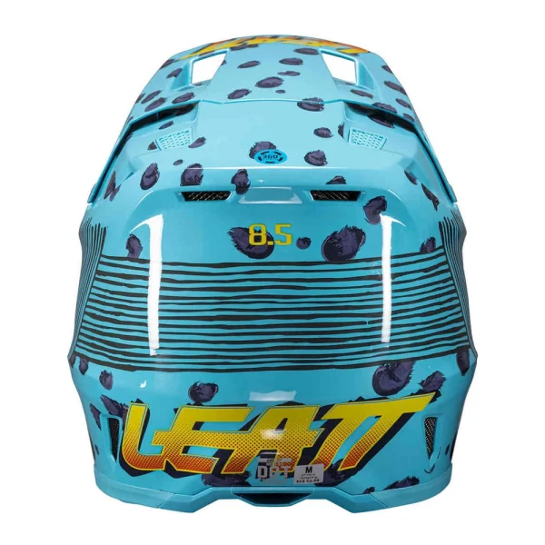 Leatt 8.5 Cheetah MX Helmet with Goggles