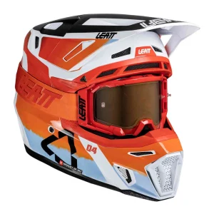 Leatt 8.5 Glamis MX Helmet with Goggles