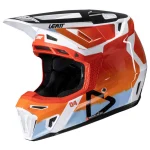 Leatt 8.5 Glamis MX Helmet with Goggles