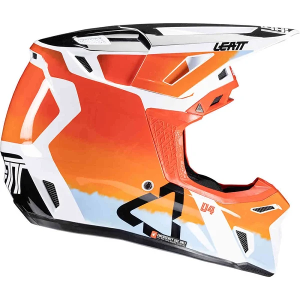 Leatt 8.5 Glamis MX Helmet with Goggles