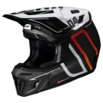 Leatt 9.5 Carbon 2025 MX Helmet with Goggles