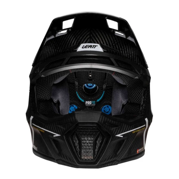 Leatt 9.5 Carbon 2025 MX Helmet with Goggles