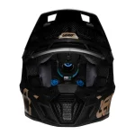 Leatt 9.5 Carbon Bronze 2025 MX Helmet with Goggles