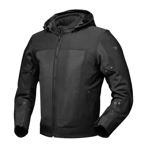 Modeka Davey Air Waterproof Textile Jacket Black