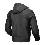 Modeka Davey Air Waterproof Textile Jacket Black