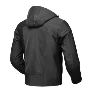 Modeka Davey Air Waterproof Textile Jacket Black, Motoee.com